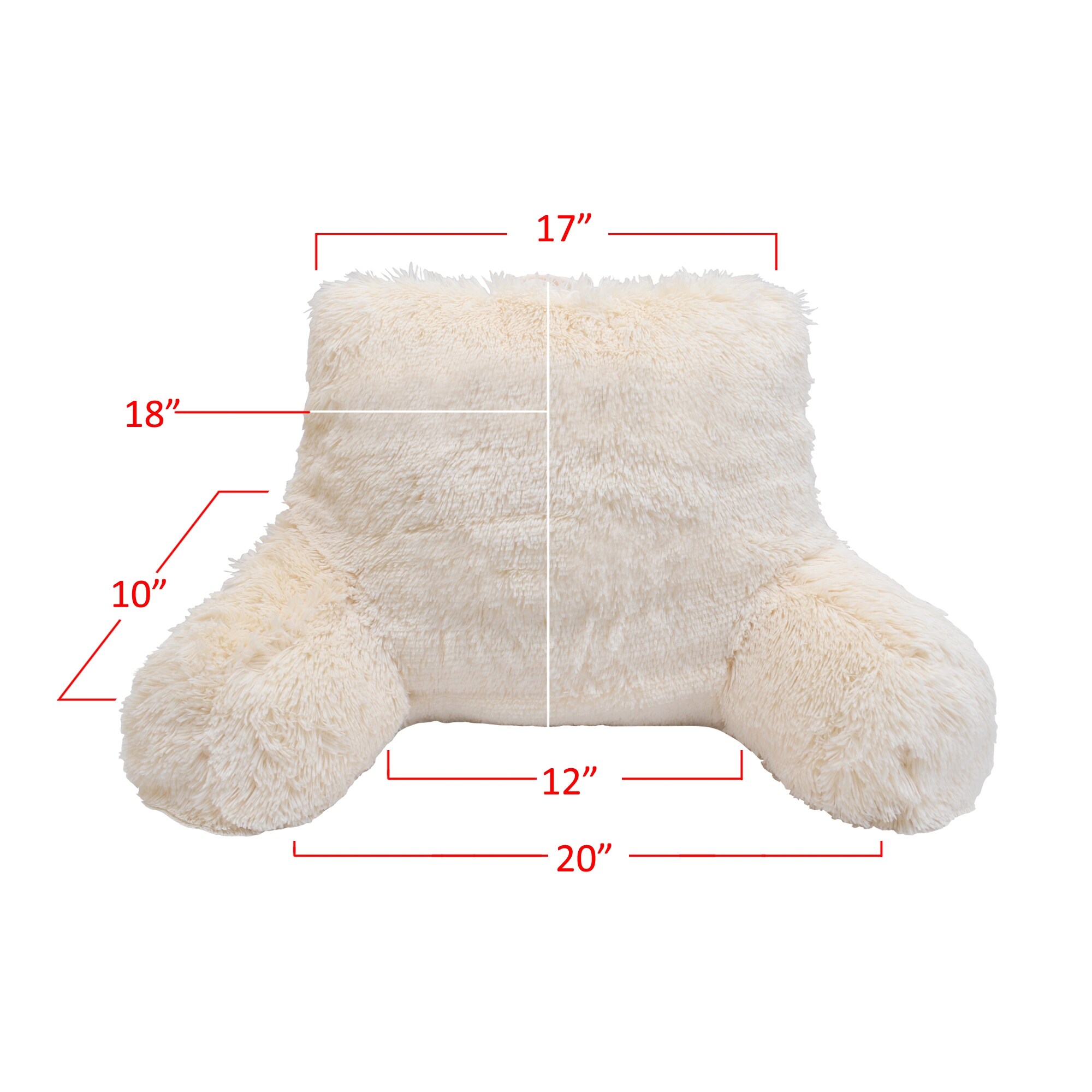 Bed bath and top beyond backrest pillow