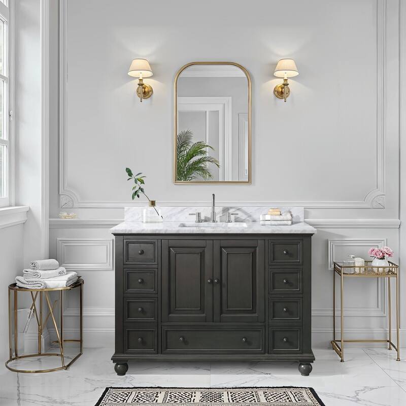 Avanity Thompson 48 in. Single Bathroom Vanity Cabinet - 48"W x 21"D x 34"H