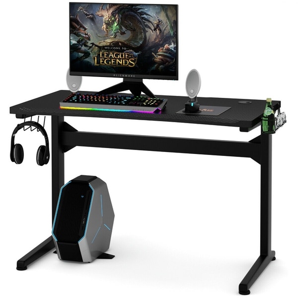 Top Product Reviews For Atlantic Eclipse Gaming Desk With Black