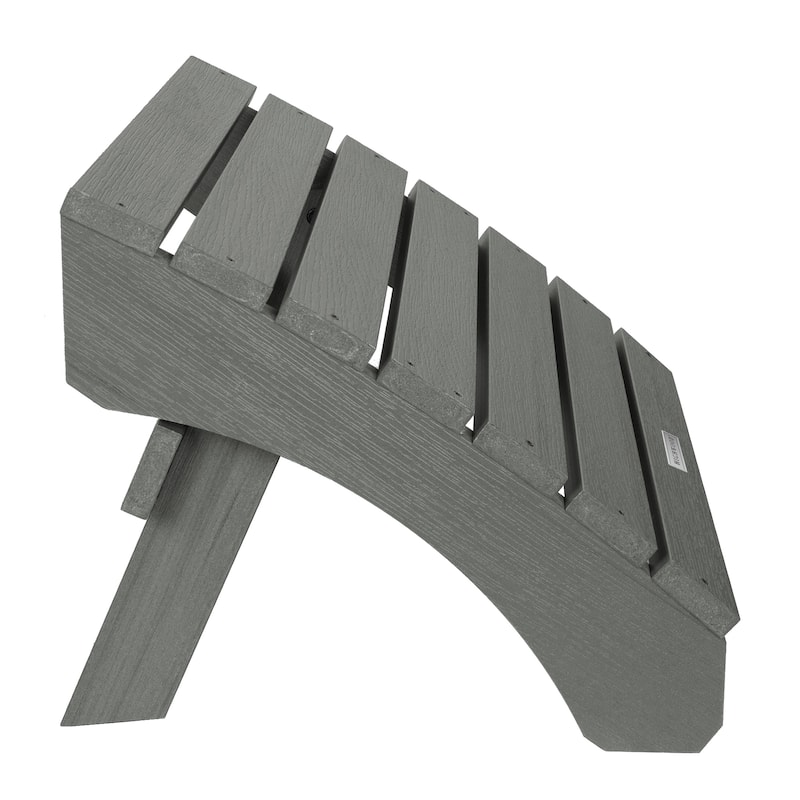 HIGHWOOD Eco-Friendly Synthetic Wood Folding Ottoman