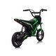preview thumbnail 7 of 13, 24V Electric Toy Motocross Motorcycle Dirt Bike-XXL large - Green