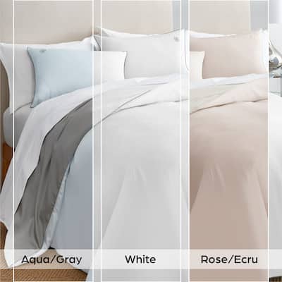 Gaiam® Relax 300 Thread-Count TENCEL™ Soft Reversible Comforter