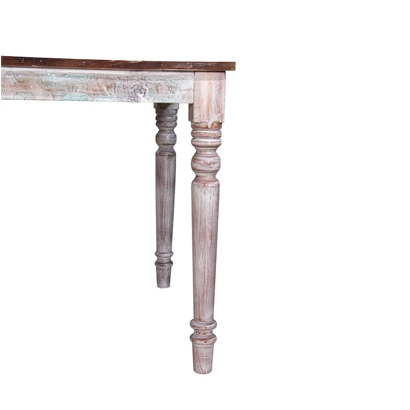 Maadze Vega Solid Wood 90 inch long Dining Table