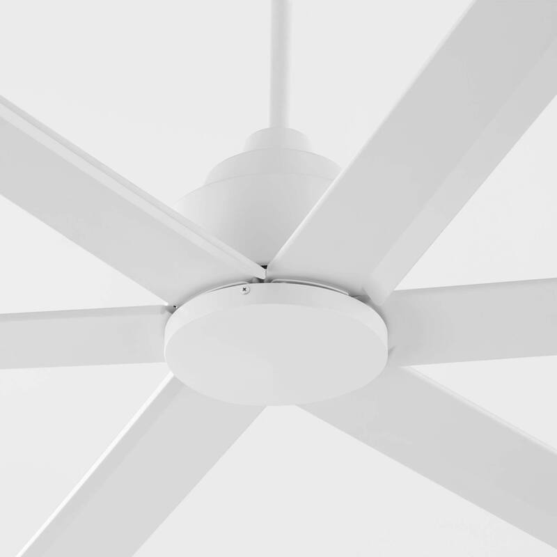 Quorum International 20656 Titus 65" 6 Blade Indoor Ceiling Fan with