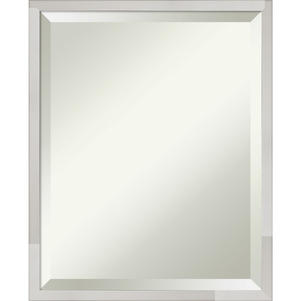 Silver, Wood, Rectangular Mirrors | Shop Online at Overstock
