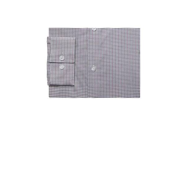 Calvin Klein Men's Slim Fit Stretch Wrinkle Free Dress Shirt White Size  17.5X32X33 - 17.5X32-33 - Bed Bath & Beyond - 40659545