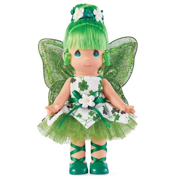 Precious Moments St. Patrick s Day Tinkerbell Doll 8.000 x 4.500 x 2.380 On Sale Bed Bath Beyond 37108046