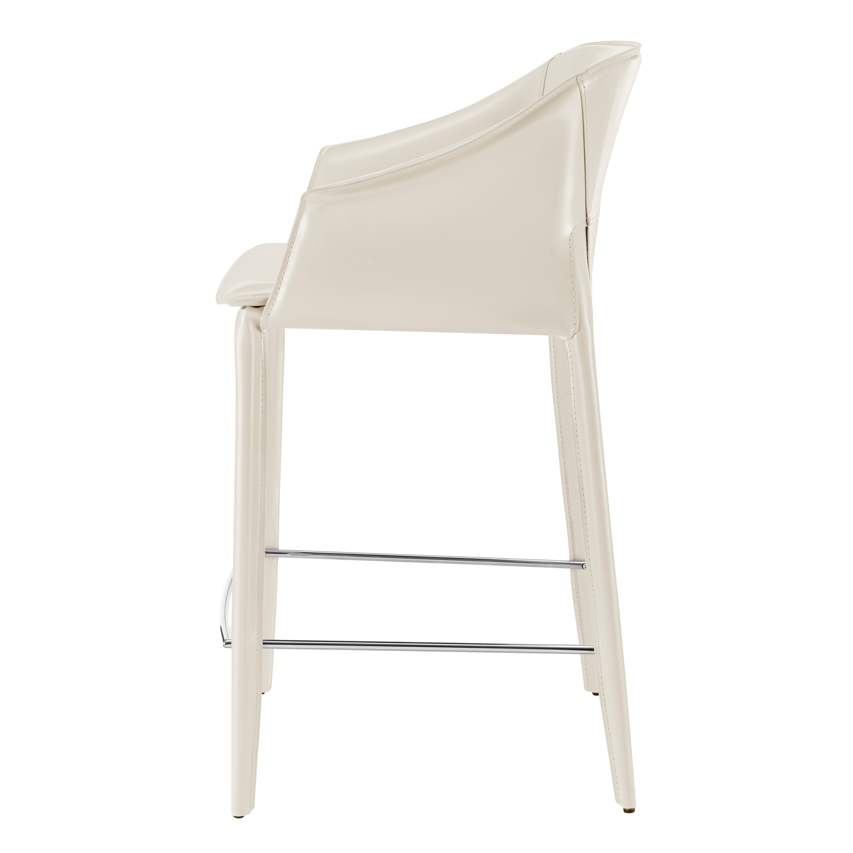 Callie swivel shop counter stool
