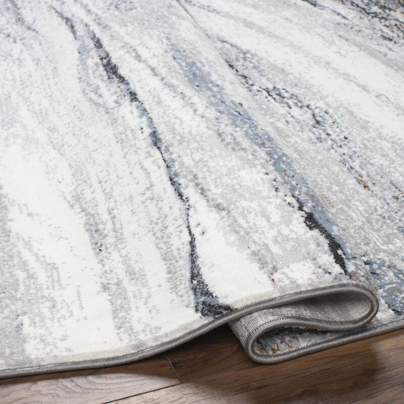 Livabliss Modern & Contemporary Allegro Plus Abstract Area Rug