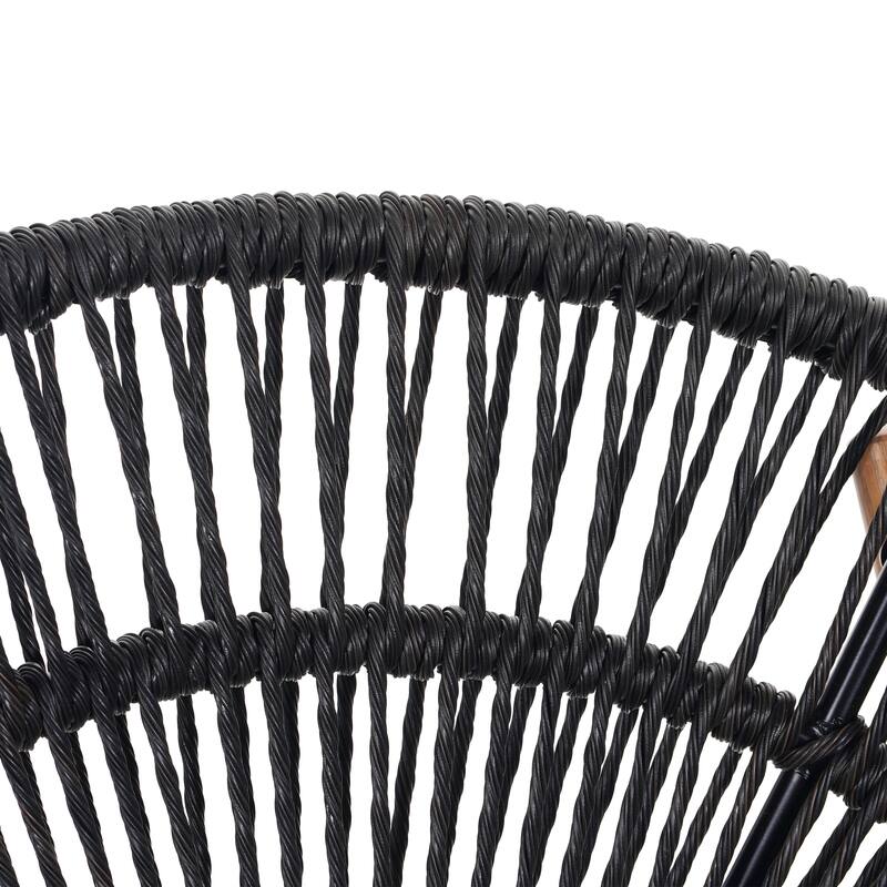 Christopher Knight Home - Winterbourne Outdoor Wicker Papasan Lounge Chair