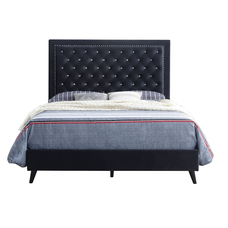 Alba Velvet Side Panels for Alba bed