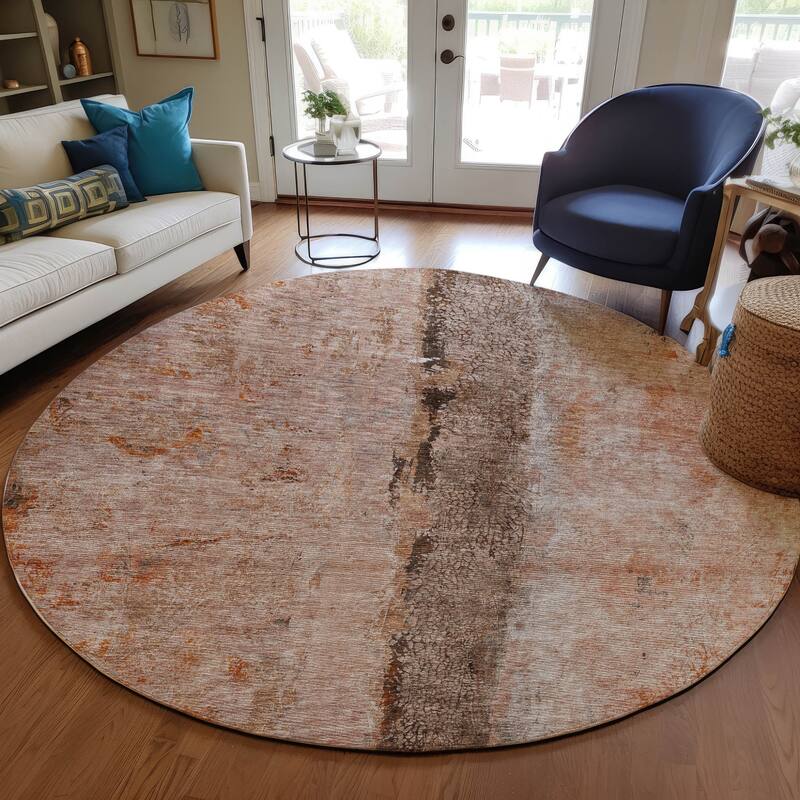 Dami Artistic Abstract Built To Resist Stains Versatile Elegance Outdoor Rug
