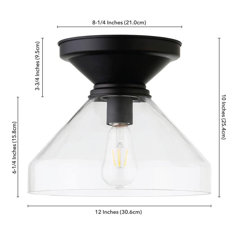 Abbott Semi Flush Mount Ceiling Light