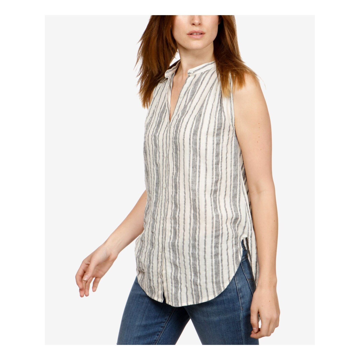 lucky brand striped top