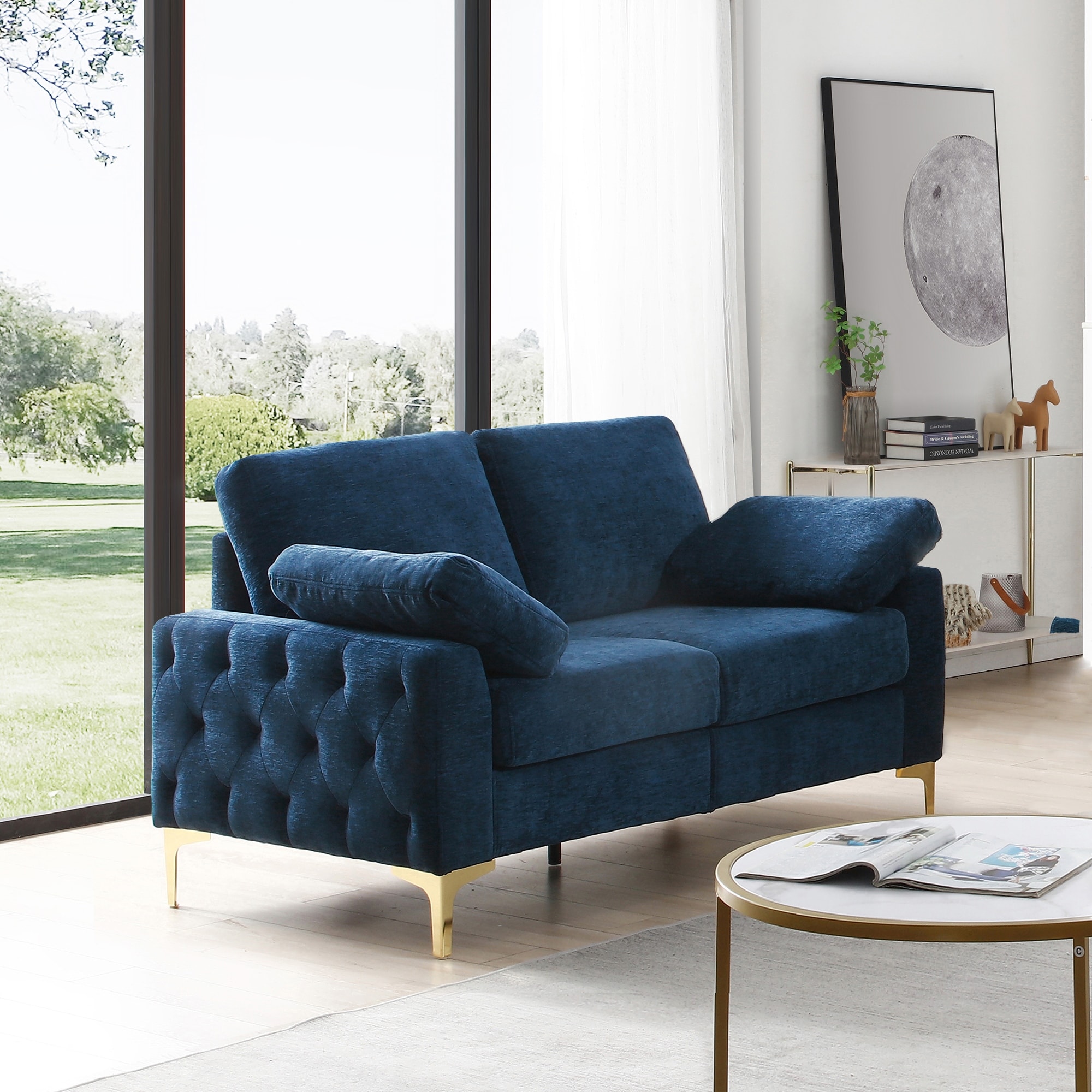 Comfy two shop seater sofa