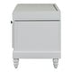 preview thumbnail 68 of 70, Storage Bench with Cushioned Seat and 3 Drawers