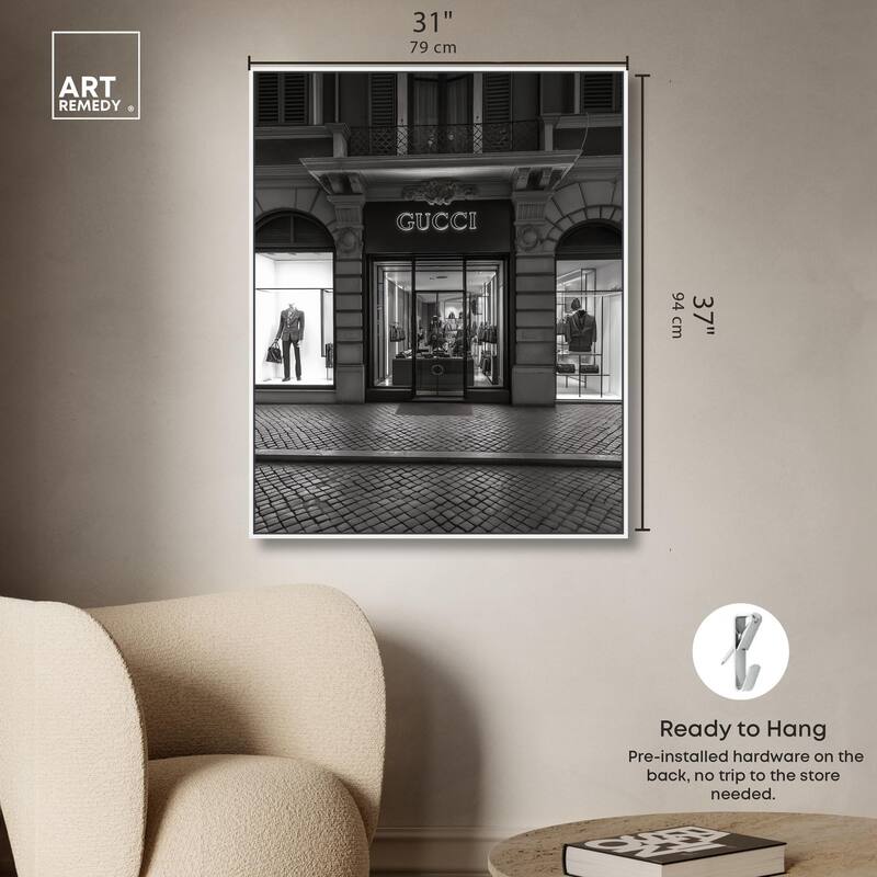 Glam Presence Canvas by Art Remedy