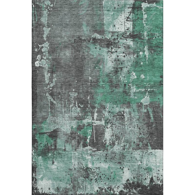 Premium Washable Super Soft Abstract Modern Mayfield Rug