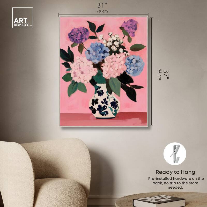 Flower Pot Dream II Canvas by Art Remedy