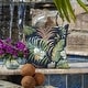 preview thumbnail 2 of 7, Arden Selections Simone Tropical Outdoor Throw Pillow, 2 pack - 16 in L x 16 in W x 5 in H