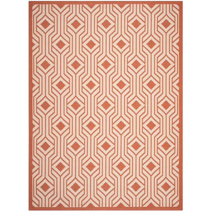 SAFAVIEH Courtyard Chong Indoor/ Outdoor Waterproof Patio Backyard Rug