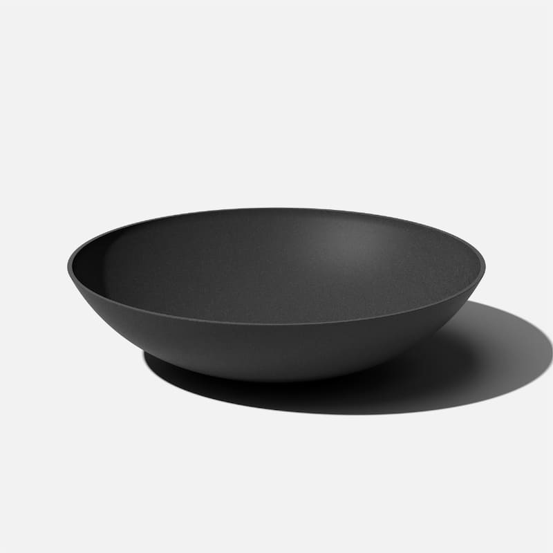 Veradek Pure Series Lane Bowl - 8"H x 32"DIA - Black