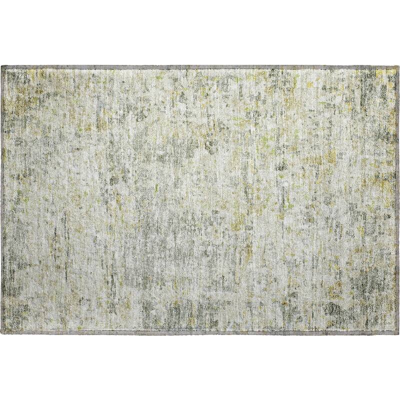 Premium Washable Super Soft Abstract Pixels Mayfield Rug