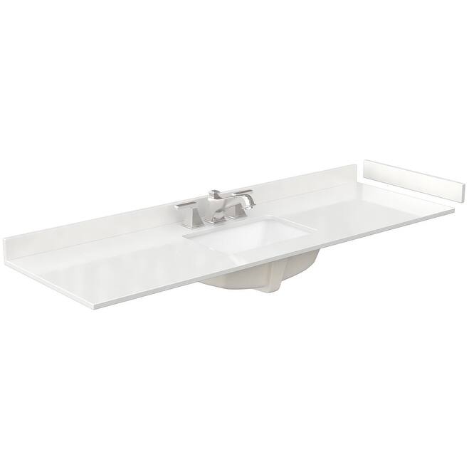 Wyndham Collection WCF292966S-QTZ-US3MXX Miranda 66" Free Standing