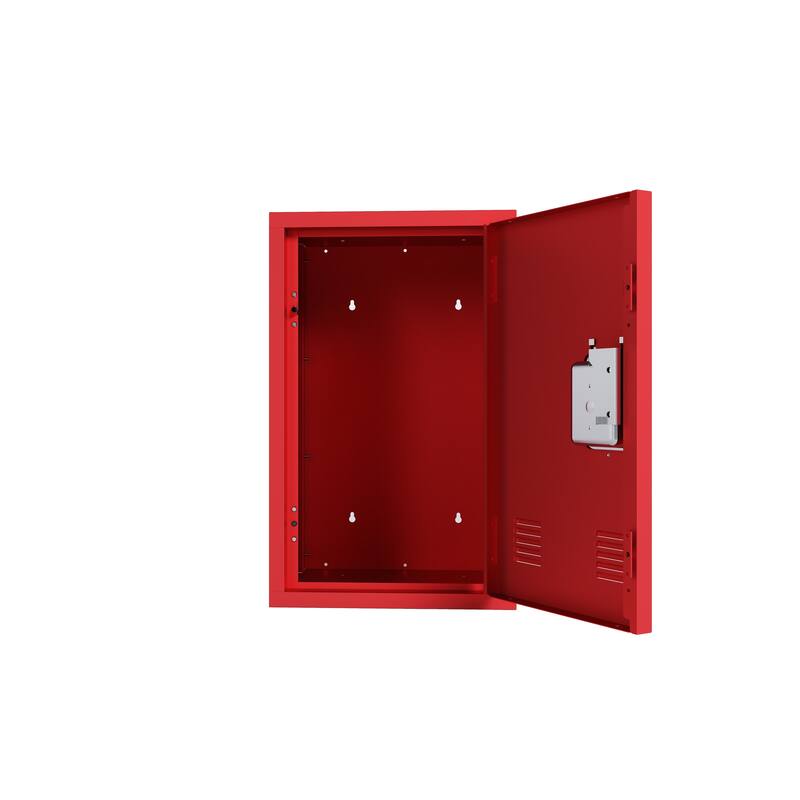 Metal Locker Storage Cabinet with 1 Doors, Small Metal Locker,Lockable Storage Cabinet