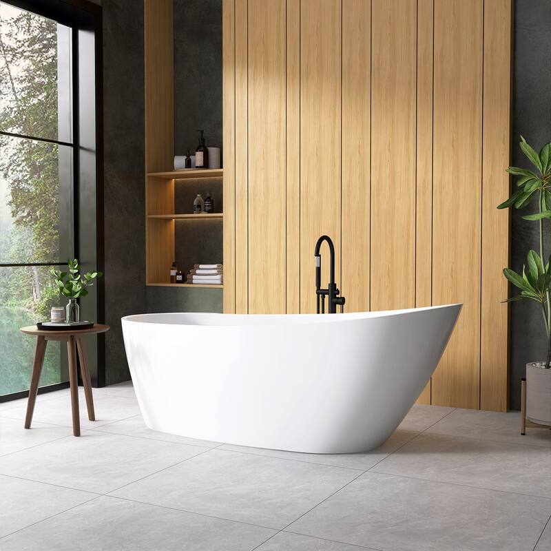 Lahore Freestanding Acrylic Soaking Bathtub