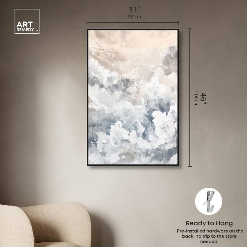 Celestial Slumber I Canvas by Art Remedy