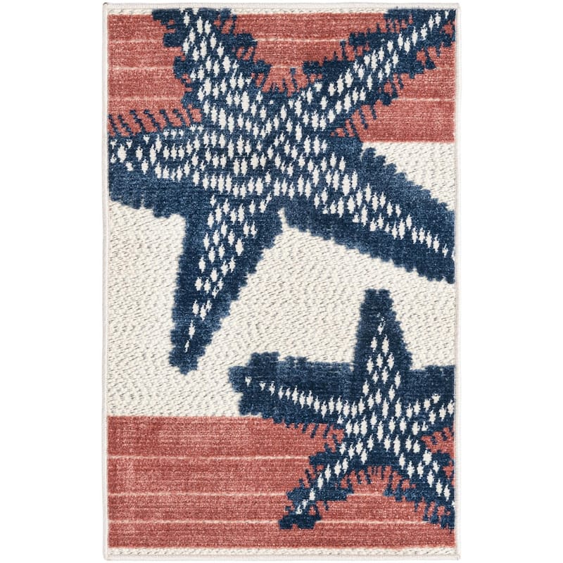 Outdoor Helena Collection Area Rug