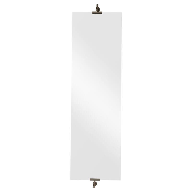 60" Bronze Full-Length Polished Edges Unframed Rectangular Wall Mirror
