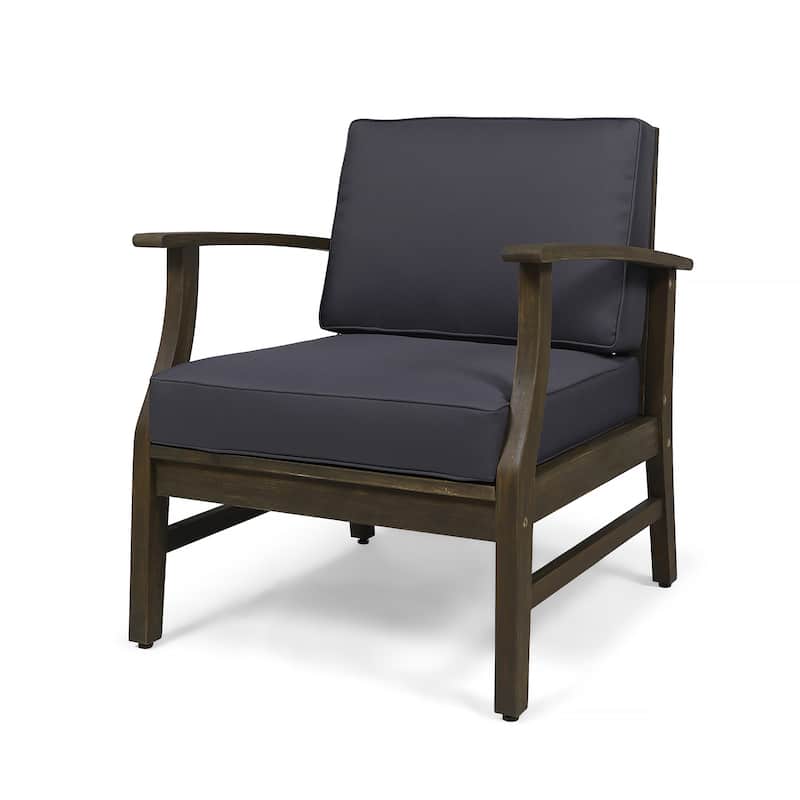 Christopher Knight Home Perla Acacia Wood Outdoor Club Chair