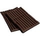preview thumbnail 9 of 7, Superior Gyda Stripe Egyptian Cotton Pillowcases (Set of 2) Mocha - King
