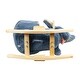 preview thumbnail 5 of 3, Rocking Chair Elephant with Music.