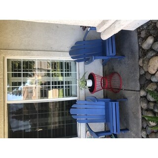 Lassen Outdoor 16-inch Round Side Table by Christopher Knight Home