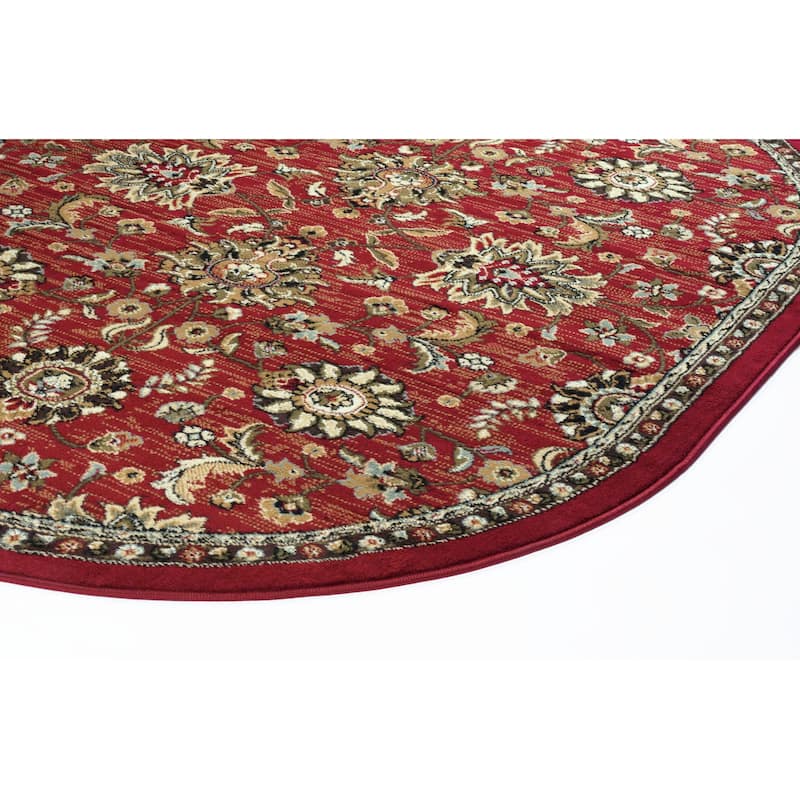 Lagoon Transitional Oriental Indoor Area Rug
