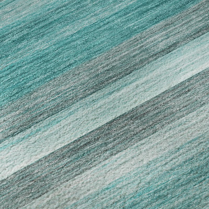 Premium Washable Super Soft Ombre Stripes Mayfield Rug