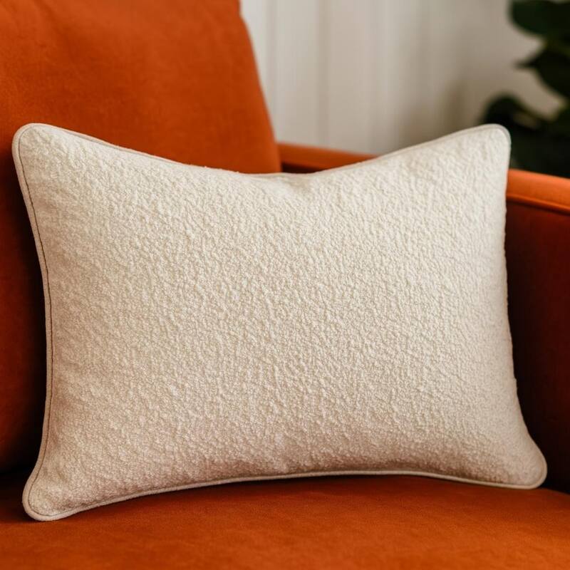 Homey COZY Textured Throw Pillow