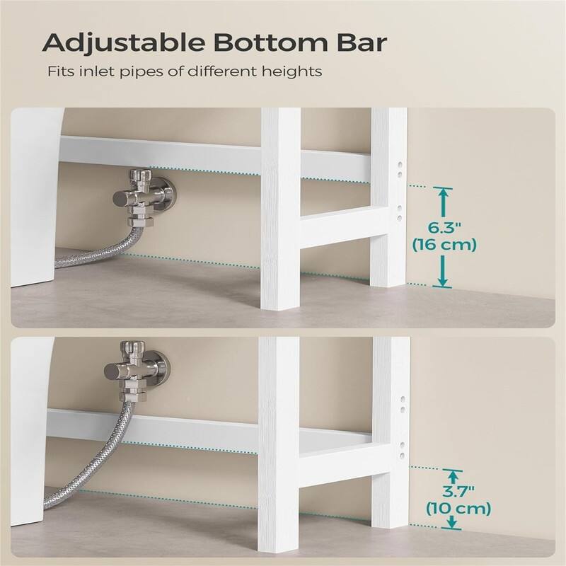 Over The Toilet Storage