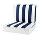 preview thumbnail 14 of 114, Haven Way Universal Outdoor Deep Seat Lounge Chair Cushion Set