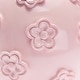 preview thumbnail 3 of 2, Lambs & Ivy Signature Botanical Baby Pink Floral Nursery Lamp with Shade & Bulb