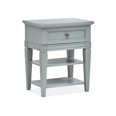 Magnussen Home Glenbrook Pebble Open Nightstand
