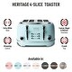 preview thumbnail 44 of 56, Haden Heritage Retro Wide Slot 4-slice Toaster