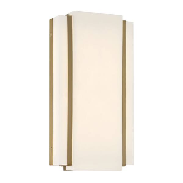slide 2 of 3, Minka Lavery 221-L Tanzac 16" Tall LED Wall Sconce