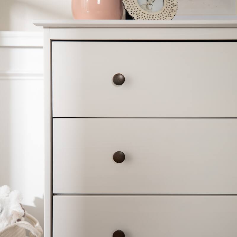 Middlebrook Bullrushes 4-drawer Solid Wood Chest