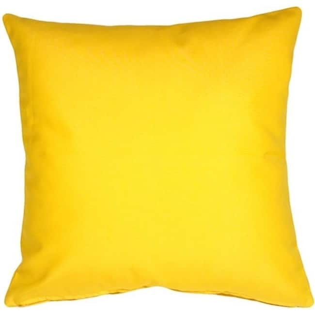 Sunbrella Sunflower Throw Pillow