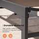 preview thumbnail 19 of 73, Pellebant Outdoor Patio Adjustable Chaise Lounge Chairs