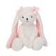 preview thumbnail 1 of 3, Bedtime Originals Blossom Plush Bunny Stuffed Animal Toy Plushie - Snowflake